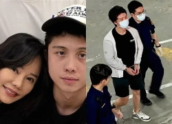 Con trai diễn viên Địch Oanh 'Bao Thanh Thiên' bị bắt