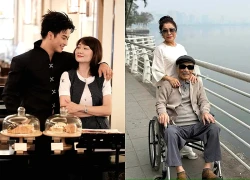 Cuộc sống trên xe lăn của NSND Trần Hiếu, NSND Mỹ Uyên thân mật với nghệ sĩ trẻ