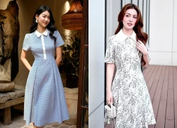 Đầm sơ mi tối giản, sang trọng nhưng linh hoạt tuyệt vời
