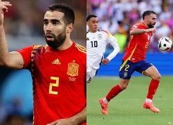 Dani Carvajal chia tay Real Madrid vào cuối mùa