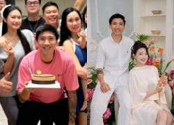 Doãn Hải My tổ chức sinh nhật Văn Hậu, lộ cuộc sống thật sau ồn ào
