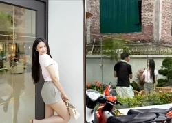 Doãn Hải My tung bộ ảnh thanh xuân trong trẻo, chân dài thẳng tắp, ảnh "cam thường" lộ rõ vai trò của Văn Hậu