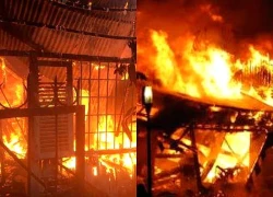 Đôi vợ chồng tử vong, con trai bỏng nặng, nghi do tự phóng hỏa đốt nhà