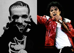 Drake áp đảo bảng xếp hạng, đối đầu trực diện với 'ông hoàng Pop' Michael Jackson
