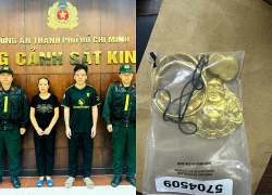 Đường dây buôn lậu vàng cực lớn từ nước ngoài về TPHCM bị triệt phá