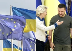 EU và Ukraine ký bản ghi nhớ về khoản vay 90 tỷ euro