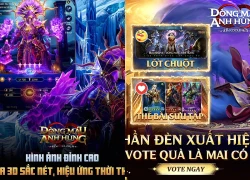 Game Bloodline: Dòng Máu Anh Hùng chính thức ra mắt với hàng tá sự kiện khủng được triển khai