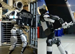 ‘Gây sốt’ video robot hình người nâng và di chuyển một chiếc tủ lạnh nặng 23kg