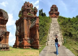 Gia Lai: Tháp Đôi Dấu ấn Champa cổ kính giữa đại ngàn Tây Nguyên