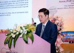 Giải pháp phẫu thuật lấy gan từ người hiến sống do chuyên gia Vinmec chia sẻ gây ấn tượng mạnh tại hội nghị quốc tế