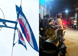Gỡ diều mắc vào lưới điện cao thế, hai học sinh thương vong