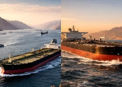 Hàng loạt siêu tàu chở dầu vượt eo biển Hormuz, thị trường có thêm 10 triệu thùng dầu