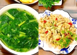 Hôm nay nấu gì: Cơm tối mùa hè 3 món cực ngon