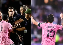 Hỗn loạn vì Messi