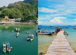 Hòn Nghệ mùa biển lặng
