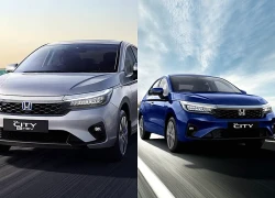 Honda City lộ diện bản nâng cấp lớn trước ngày ra mắt, thiết kế gây nhiều tranh luận