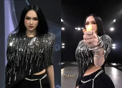 Hương Giang chiếm sạch spotlight đêm thi đầu tại Miss Grand, đang catwalk thì đột nhiên phun lửa