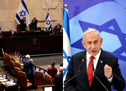 Israel đối mặt khả năng bầu cử sớm sau cuộc bỏ phiếu giải tán tại Quốc hội