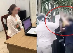 Lập hồ sơ xử lý người phụ nữ chửi bới, tát nam tài xế ô tô ở Hà Nội