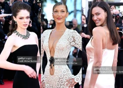 LHP Cannes ngày 9: Bella Hadid hở bạo "chặt chém", ca sĩ Trung Quốc 18 tuổi "đại náo" thảm đỏ