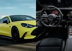 Mercedes-AMG GT 4-Door Coupe thế hệ mới trở thành xe điện