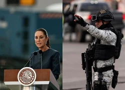 Mexico Mỹ tăng cường phối hợp an ninh giữa lúc căng thẳng leo thang