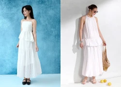 Một chiếc váy trắng đủ để khiến ngày nắng dịu lại