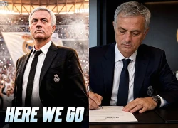 Mourinho trở lại dẫn dắt Real Madrid