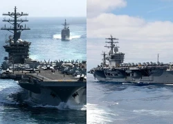 Mỹ triển khai nhóm tác chiến tàu sân bay USS Nimitz tới khu vực Caribe
