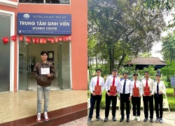 Nam sinh Thủy lợi và hành trình học tập, rèn luyện để được kết nạp Đảng tại Quảng trường Ba Đình