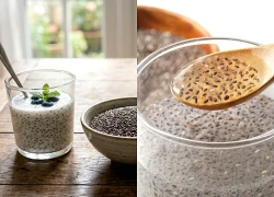 Ngâm hạt chia trong nước hay trong sữa tốt hơn?