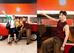 Ngô Kiến Huy trở lại đường đua âm nhạc, tung MV mới sau “Anh trai say hi”