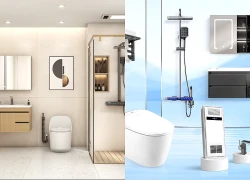 Những kiểu bố trí phòng tắm gây bất tiện trong sinh hoạt