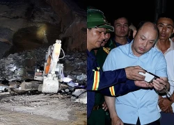 Núi đá bất ngờ sạt lở, 1 người tử vong, 2 người bị vùi lấp