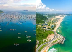 Khám phá cung đường ven biển đẹp xuất sắc, nơi núi cao và biển xanh hội tụ