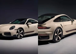 Porsche 911 Turbo S Sadu Edition ra mắt: Giới hạn 20 chiếc, công suất 701 mã lực