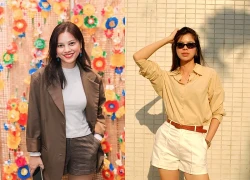 Quần ngắn, chân váy ngắn tạo hiệu ứng chân dài miên man