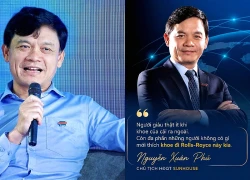 Shark Phú: Giàu thật ít khi khoe của cải, người không có gì mới khoe đi Rolls-Royce...