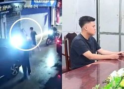 Tạm giữ nam thanh niên đuổi đánh bạn gái giữa đêm ở Hà Nội