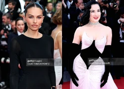 Thảm đỏ Cannes ngày 8: Nữ hoàng thoát y sexy không thể rời mắt, "cô bé đẹp nhất thế giới" bất ngờ bị chê