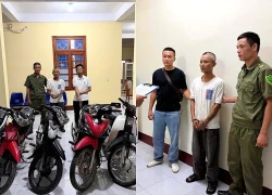 Thủ phạm gây ra nhiều vụ trộm cắp xe mô-tô tại Quảng Trị sa lưới