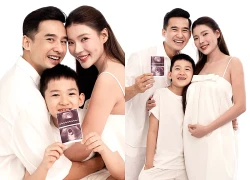 Thuý Diễm mang thai lần 2
