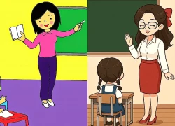Tin nhắn nửa đêm của cô giáo dạy Văn khiến cựu học sinh xúc động: Đời này gặp được cô là may mắn!