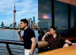 Tổng tài nhà bầu Hiển gây sốt với khoảnh khắc "lau nhà" không giống ai, bảo sao có cơ bụng 8 múi, cơ bắp cuồn cuộn đi biển đón hè
