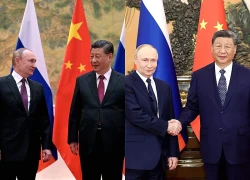 Tổng thống Nga Vladimir Putin thăm Trung Quốc
