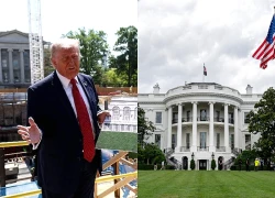 Tổng thống Trump khoe về “đế chế UAV” trên nóc phòng khiêu vũ Nhà Trắng