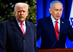 Tổng thống Trump nói đùa về việc ra tranh cử thủ tướng Israel
