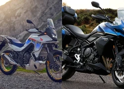 Top 10 môtô adventure cỡ trung tốt nhất năm 2026: Xướng tên Honda XL750 Transalp