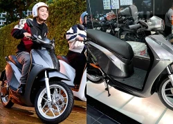 Trải nghiệm xe máy điện giá 34,5 triệu đồng ở Việt Nam đi 200km/lần sạc, động cơ 6.000kw, công nghệ ngập tràn, rẻ chỉ ngang Vision