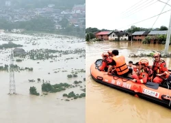 Trung Quốc: Mưa lớn tại tỉnh Hồ Nam khiến 4 người thiệt mạng, 1 người mất tích